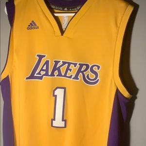 Deangelo Russell Lakers Jersey